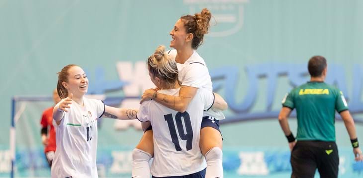 L’Italia dilaga e vince 8-0 il secondo test con i Paesi Bassi. Salvatore: “Lavorato bene sugli errori della prima gara”