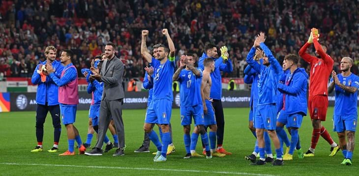 Mancini: “Importante aver raggiunto la Final Four”. Donnarumma: “Vittoria che ridà entusiasmo”