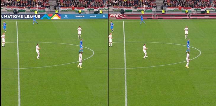 Pubblicità virtuale: anche in Ungheria la FIGC ha dato visibilità sul territorio italiano ai propri partner commerciali