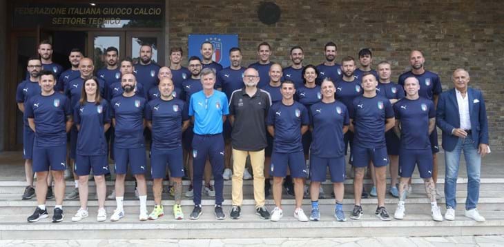 Futsal, ufficializzati i neoallenatori di 1° livello. Manuela Tesse nella storia della Scuola Allenatori