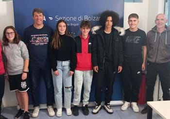 Trofeo Coni, la selezione della FIGC di Bolzano è pronta ai nastri di partenza