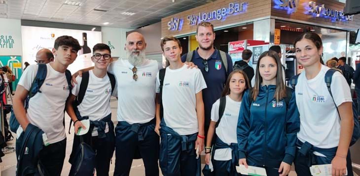 Trofeo Coni, la Selezione dei Centri Federali Territoriali siciliani in campo domani
