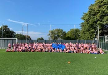 Giovani calciatrici in campo ai Play Days di Fagagna