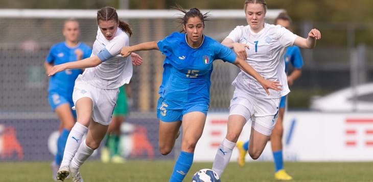 Gol, emozioni e rammarico: con l'Islanda finisce 3-3. Leandri: “Peccato. Adesso testa alla Francia”