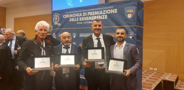 Consegna delle benemerenze sportive 2022/23