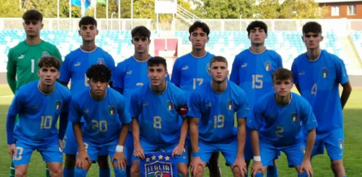 L’avventura europea inizia con una cinquina (5-2) contro il Kosovo. Doppietta di Pafundi poi Finocchiaro, Scotti e Mannini