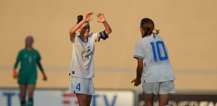 Le Azzurrine in diretta streaming contro la Svizzera. Razza: “Da questa gara dipende il nostro futuro”