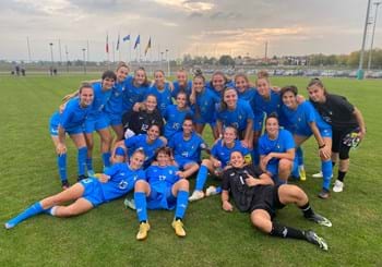 Berti-Bragonzi: a Noceto, le Azzurrine battono 2-0 il Belgio. Grilli: "La squadra ha giocato una grande partita"
