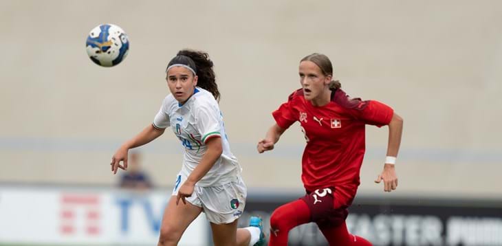 La Svizzera passa 2-1 a Forlì, ma è una sconfitta indolore: le Azzurrine rimangono nella Lega A
