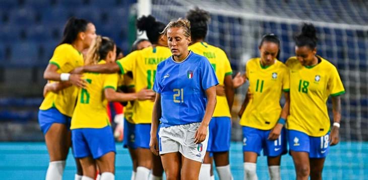 L'Italia spaventa il Brasile ma va ko: a Genova le Azzurre vengono punite da una rete di Adriana