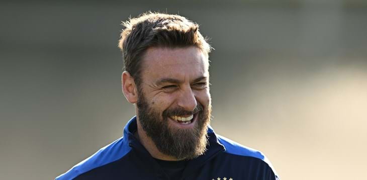 Daniele De Rossi lascia il Club Italia, allenerà la Spal. Gravina: “In bocca al lupo per questa nuova avventura”