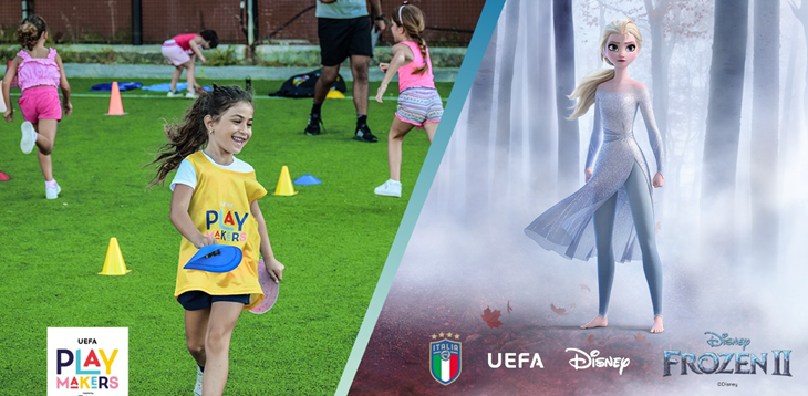 Progetto UEFA Playmakers presso la A.S.D. ZAULE RABUIESE - ottobre 2022