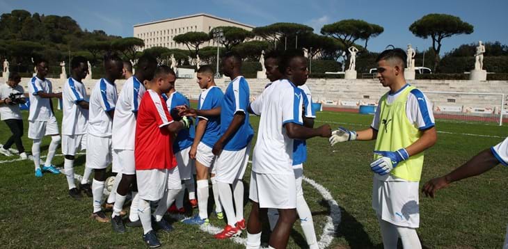 Refugee Teams: Rionero e Partinico qualificate alla finalissima del 2022 allo Stadio dei Marmi