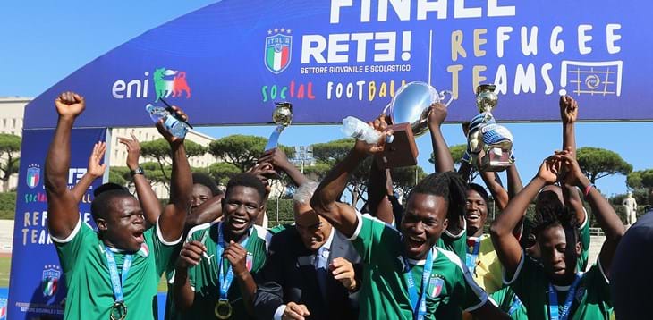 Partinico si aggiudica il torneo Refugee Teams