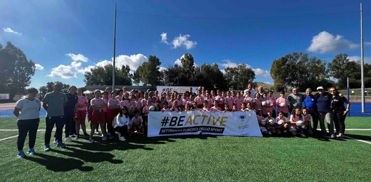 Playdays, grande successo a Settimo per l'evento di calcio femminile