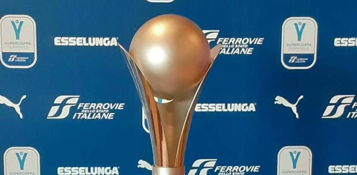 Finale Super Coppa Italiana Femminile: Juventus vs Roma.