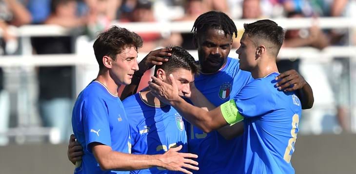 Saturday 19 November, friendly against Germany: another test for Nicolato’s Azzurrini