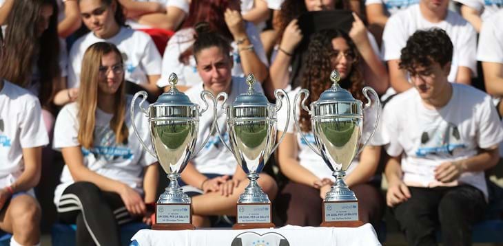‘Un Goal per la salute’: al CTF di Coverciano la cerimonia di premiazione della quinta edizione