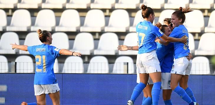 Nazionale Femminile, in vendita i biglietti per l’amichevole Italia-Austria a Lignano Sabbiadoro