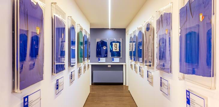 La Nazionale in mostra a Roma al CONI il 9 e 10 novembre: i gioielli del Museo del Calcio per la prima volta nella casa dello sport