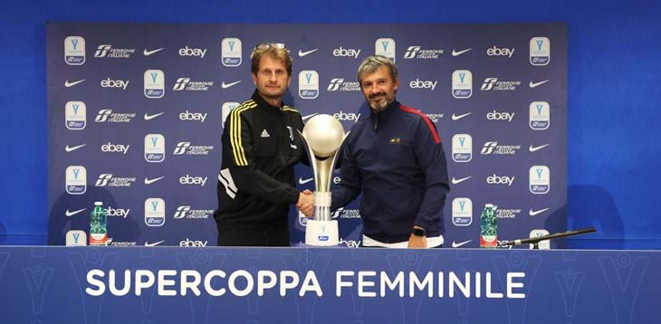 Supercoppa Femminile FS Italiane: Juventus e Roma si giocano il trofeo a Parma.