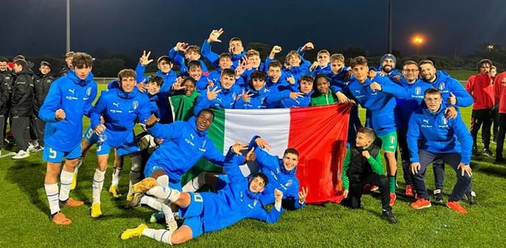 U16: Italy fight back and win the 'Val de Marne' tournament: France beaten 3-2 with goals from Ciardi, Gariani and Maiorana