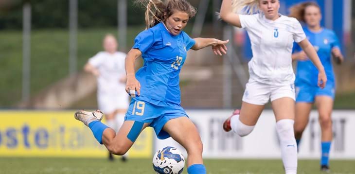 Manuela Sciabica: nuova convocazione nella Nazionale U17 femminile