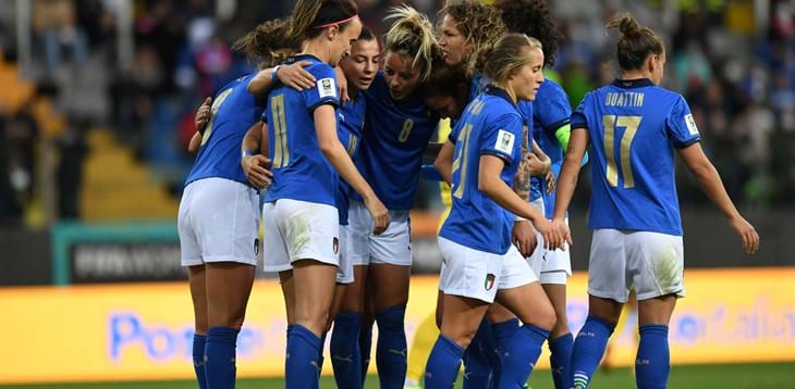 L’Italia parteciperà all’Arnold Clark Cup, il 16 febbraio l’esordio nel prestigioso torneo inglese