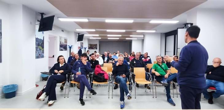 Oltre trenta società alla riunione riservata per i club di II livello