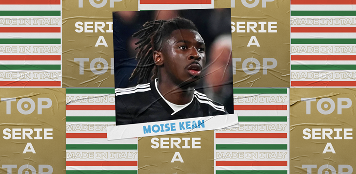Italiani in Serie A: la statistica premia Moise Kean – 15^ giornata