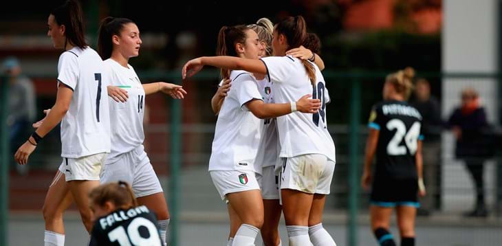 Concluso a Roma l'ultimo stage del 2022 con il 2-1 nel test con la Lazio. Mazzantini: