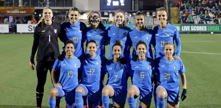 Azzurre, il 2022 si chiude con il ko contro l’Irlanda del Nord. Bertolini: “Non riusciamo a essere ciniche