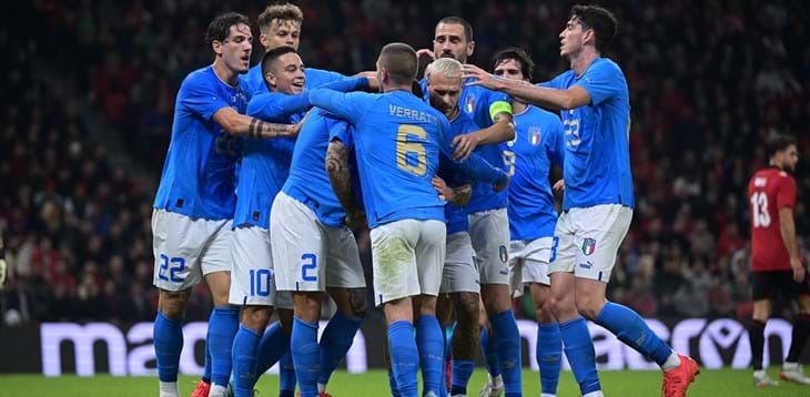 Vittoria in rimonta a Tirana, Di Lorenzo e Grifo firmano il sorpasso sull’Albania