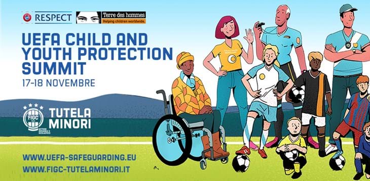 Summit UEFA sulla protezione dei bambini e dei giovani: SGS impegnato nella tutela dei minori