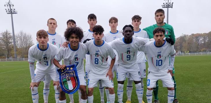 U18: Italy beaten again by France: the Bleus win the second friendly in Clairefontaine 3-0