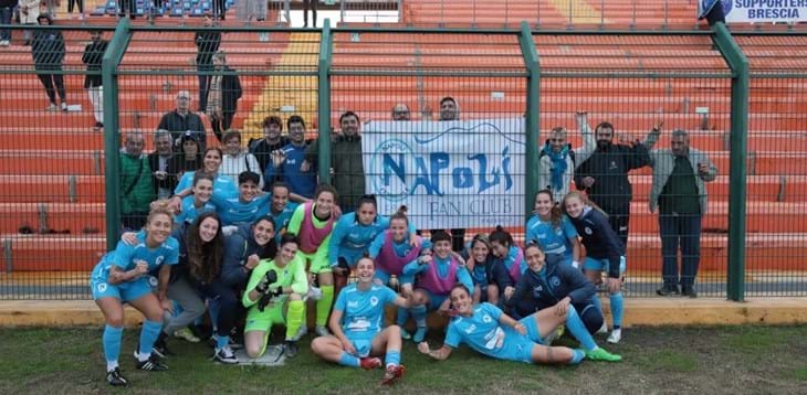 La Lazio batte l'Apulia e mantiene la vetta, Napoli e Cittadella tengono il passo