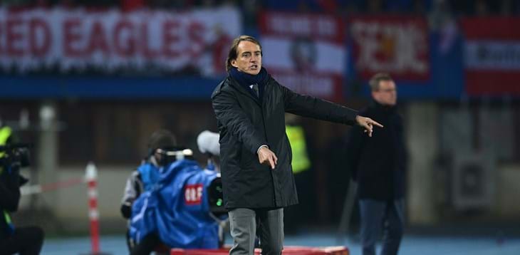 Mancini: “Abbiamo sofferto, ma non è tutto nero”. Bonucci: “Ci sono le basi per un grande futuro”
