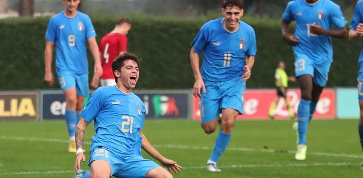 L'Italia è la migliore terza classificata della prima fase di qualificazione: l'Europeo degli Azzurrini continua, sorteggio l'8 dicembre