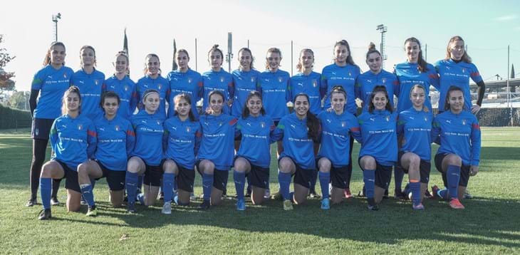 Concluso a Coverciano il secondo raduno delle Azzurrine. Schiavi: “Soddisfatti di come sono andati questi giorni”