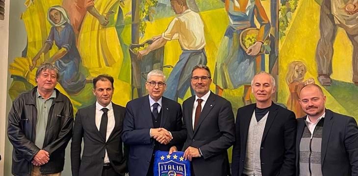 Il presidente Tisci ospite del governatore Arno Kompatscher