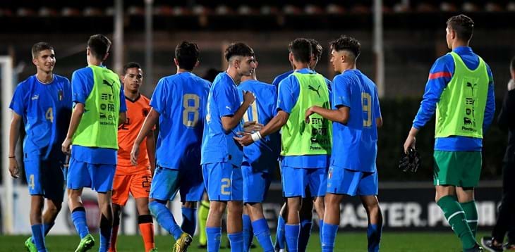 Double friendly header against Austria on 13 and 15 December