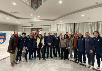 IL PRESIDENTE NAZIONALE VITO TISCI E' TORNATO IN MOLISE
