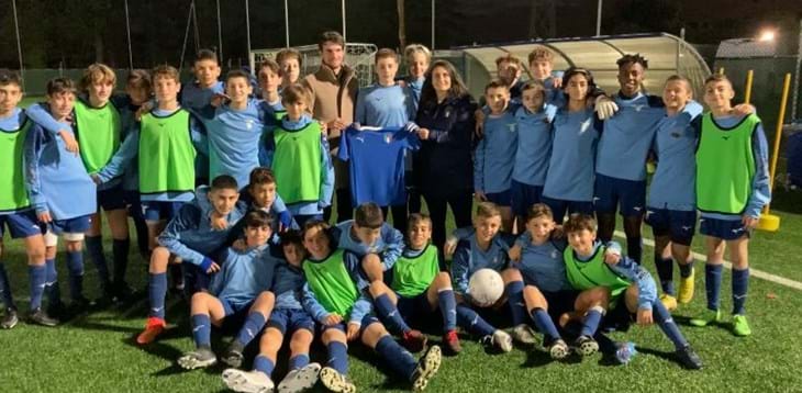 Giulio Orlando insignito della Green Card dal SGS del Lazio