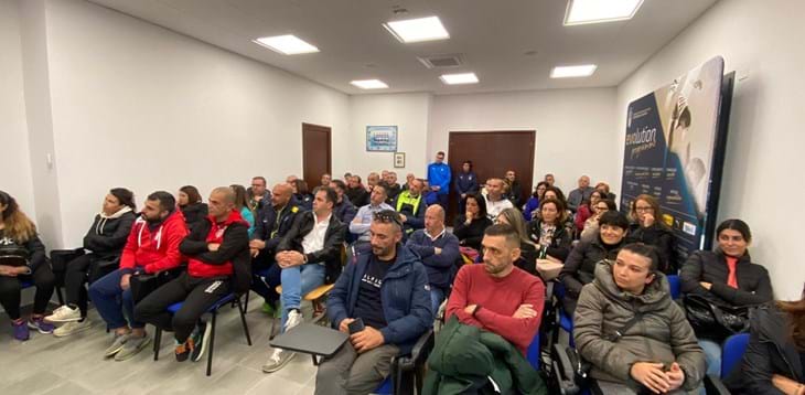 Grande partecipazione al Workshop Evolution Programme
