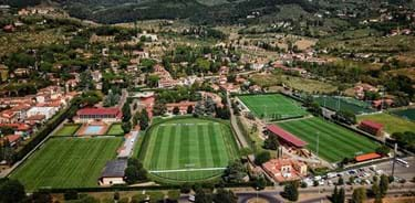 Coverciano visto dall alto