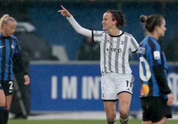 Bonansea-Caruso: la Juventus vince il big match contro l'Inter. Sampdoria ko, 3 punti pesanti per Pomigliano