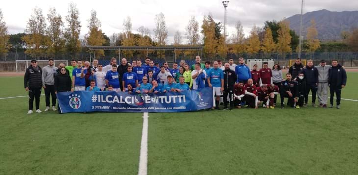 A Cercola un sabato speciale per le quattro formazioni del Torneo DCPS nella giornata internazionale dei diritti delle persone con disabilità: a