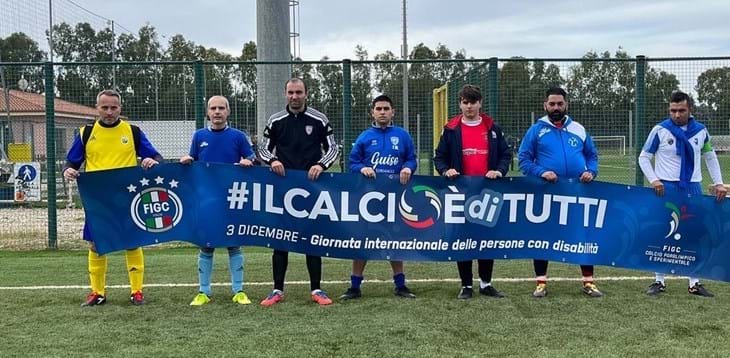 DPCS, Giornata internazionale dei diritti delle persone con disabilità al Centro Federale di Sa Rodia