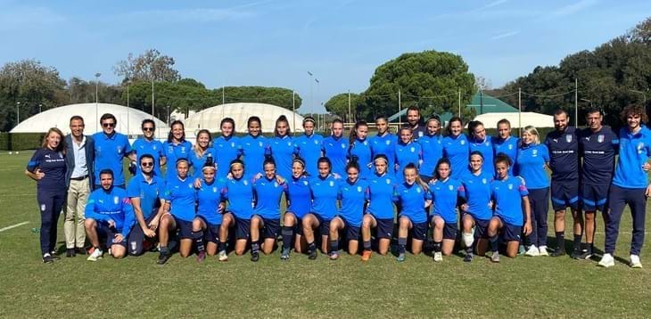 Ultimo raduno dell’anno a Tirrenia, Viviana Schiavi convoca 24 Azzurrine