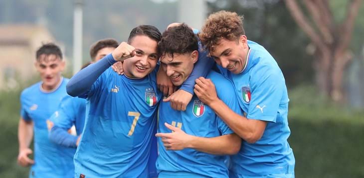 I convocati del raduno prima della partenza per la fase élite in Germania